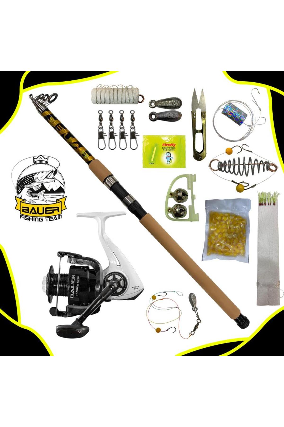 Çabukav Bauer Ranger 6000 Trendy 360 Cm 100-300 Gr Olta Takımı Seti ...