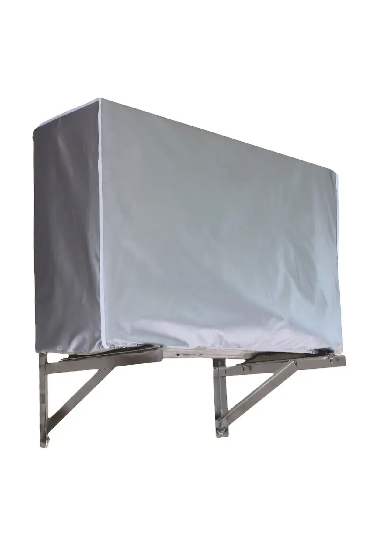 autolion Klima Motorunu Koruma Kılıfı Gri - 85x55x35