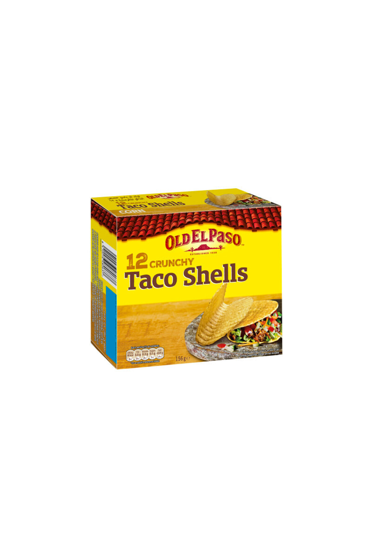 Old El Paso-Taco Shells 156g 1