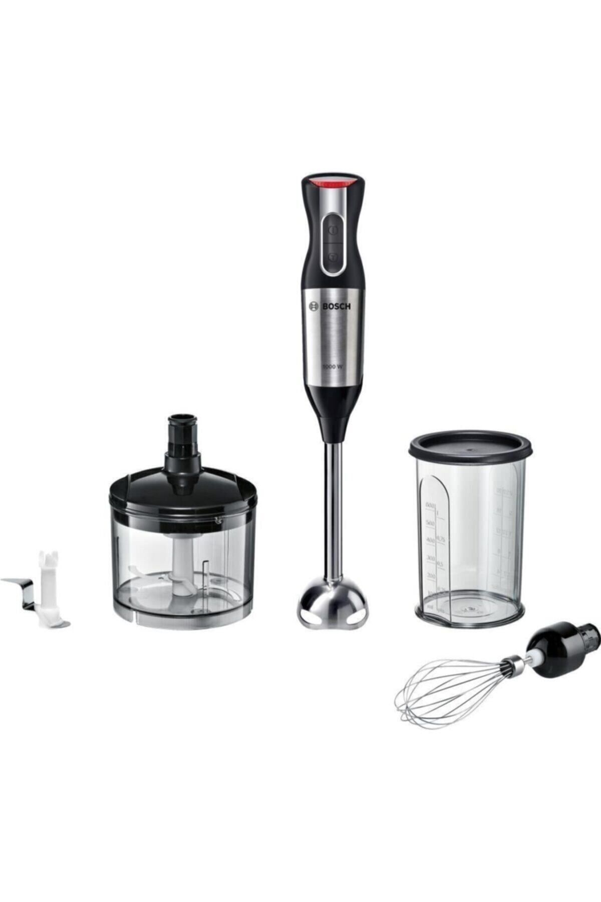 Bosch Ms64m6170 Ergomixx Style, 1000w, Paslanmaz Çelik, Blander Seti