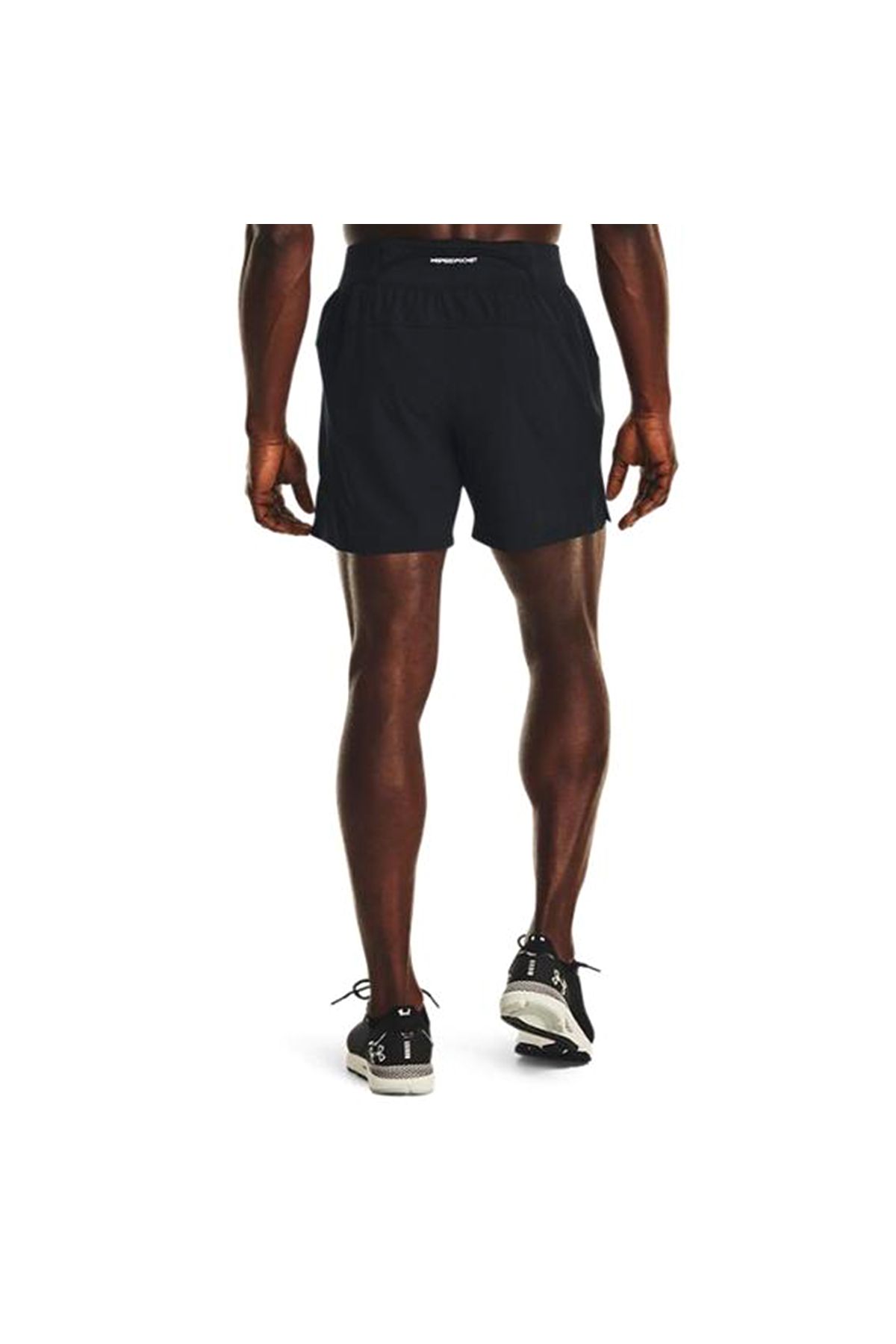 شورت ورزشی مشکی مردانه های نخبگان UA Male 5 '' 1376509 001 Under Armour