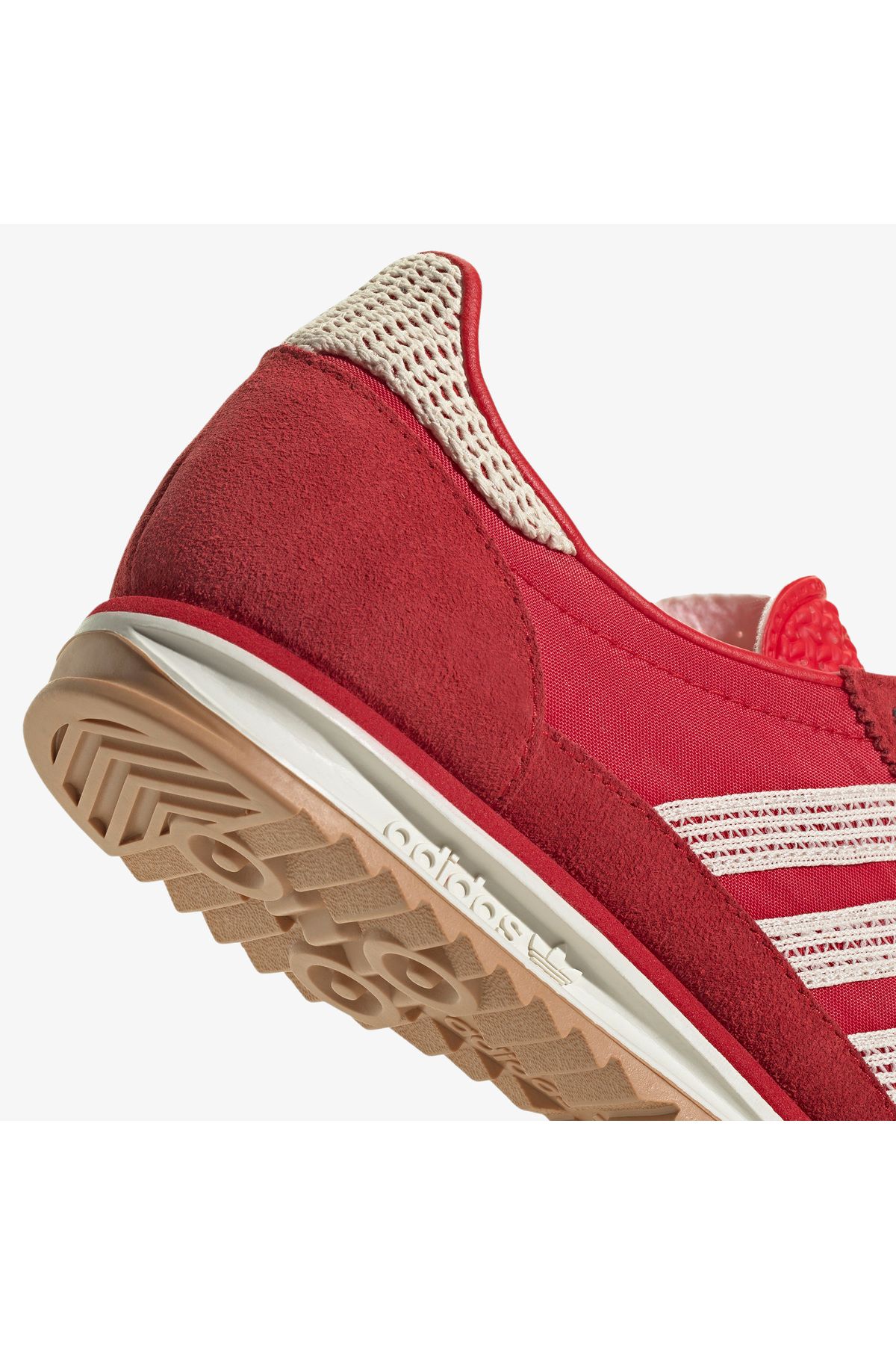 adidas-Sl 72 Og Women's Red Sports Shoes 8