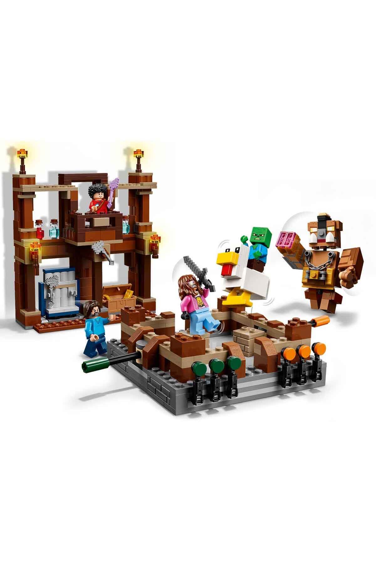 رینگ مبارزهٔ عمارت جنگلی ۲۱۲۷۲ – خلاقانه برای کودکان ۱۰ سال و بالاتر