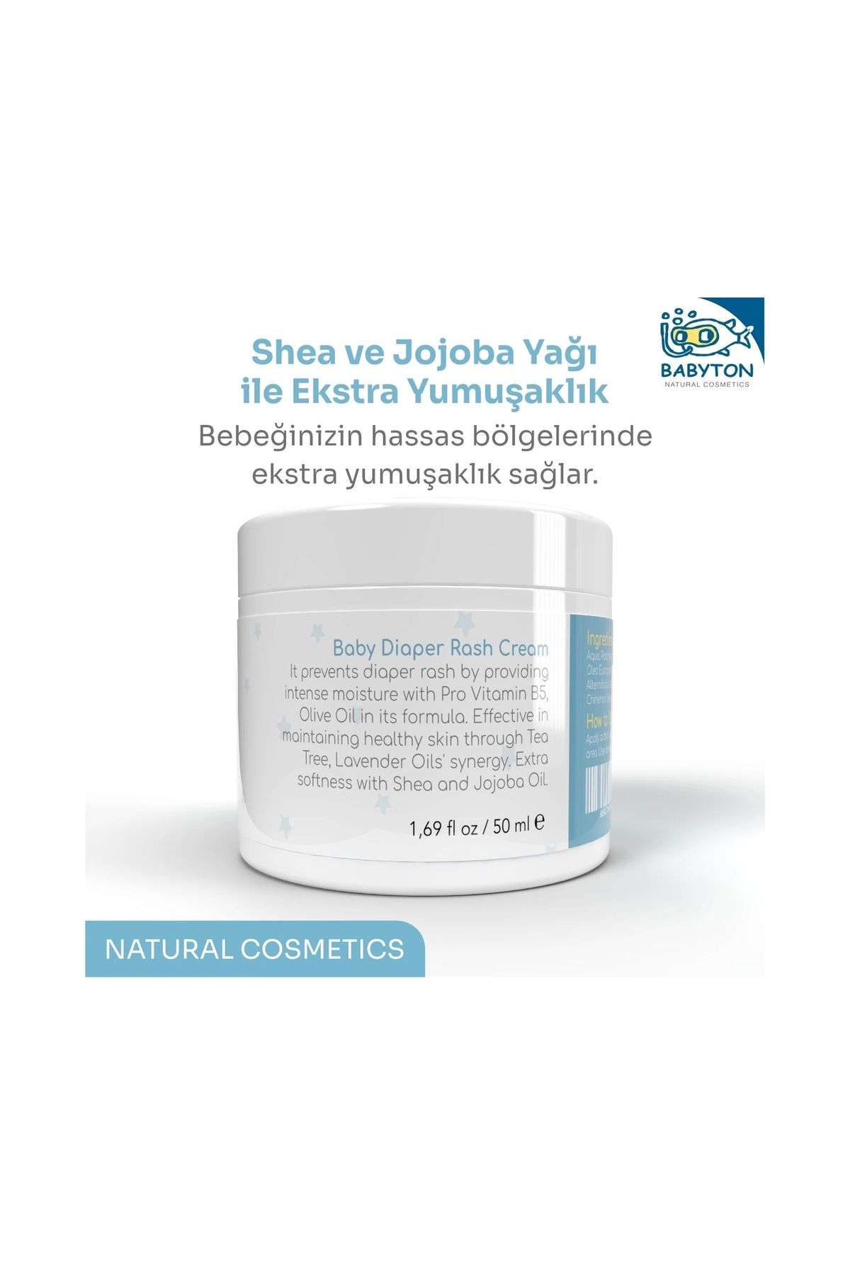 BABYTON Pişik Önleyici Krem 50 ml
