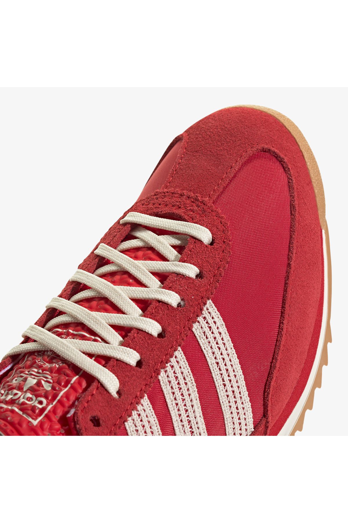 adidas-Sl 72 Og Women's Red Sports Shoes 7