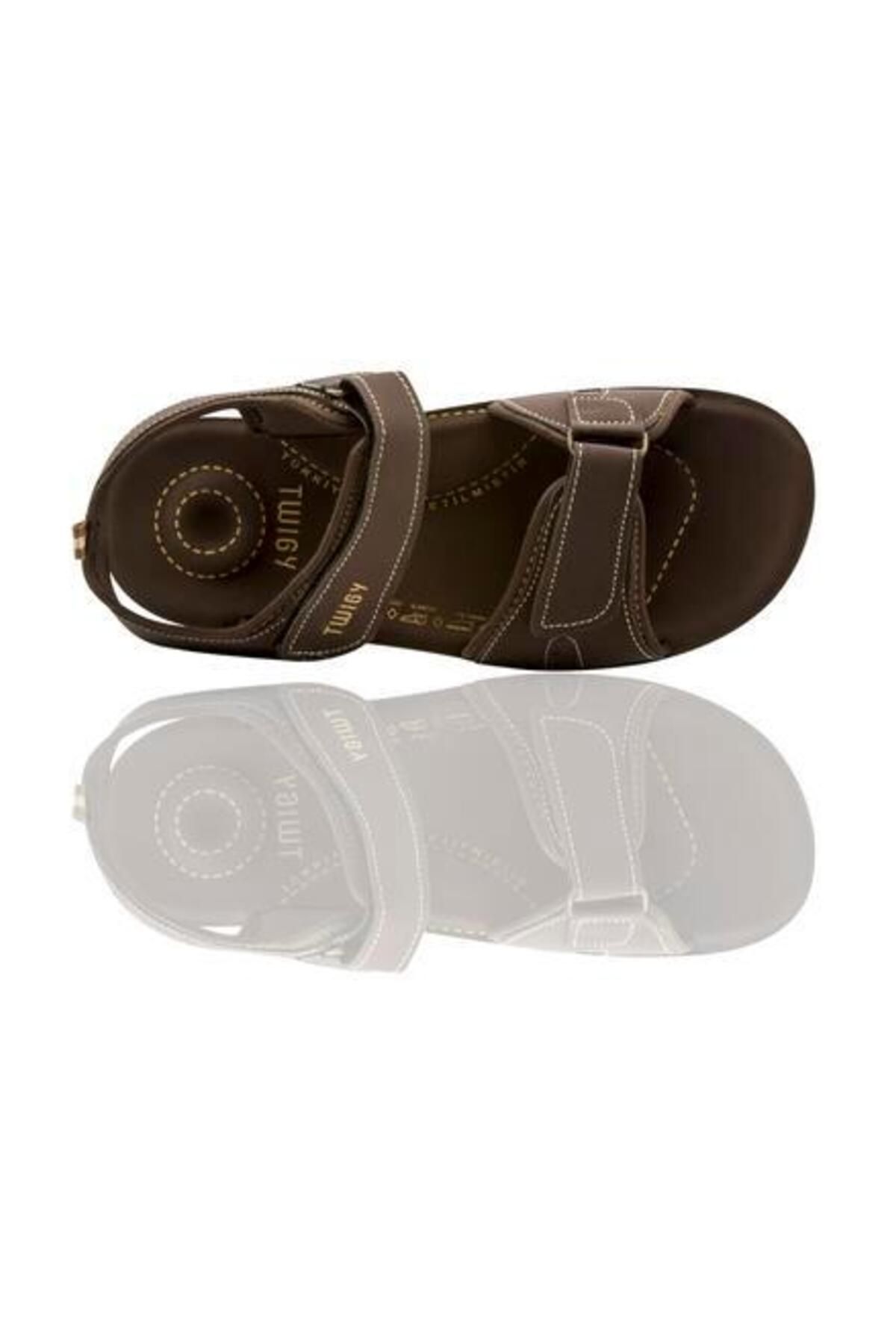 Twigy-Brown Adventure Kids Sandals - 28/35 2