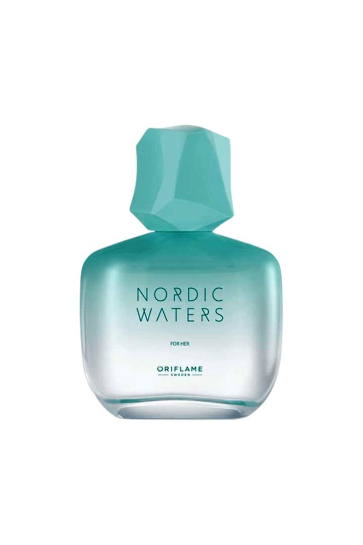 Oriflame-Complete set for Her, Nordic Waters Eau de Parfum 50 ml, Dactylion badge with motivational message 3