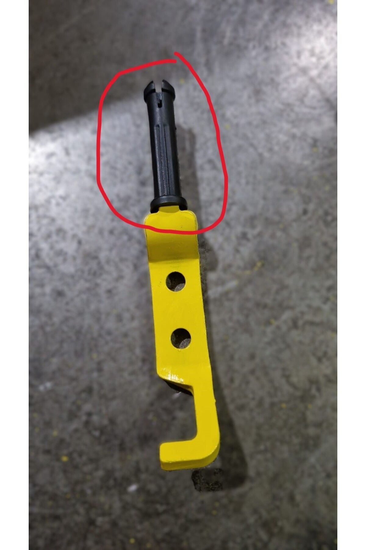 akdgoto 16 Adet Ford Transit Kasa Menteşe Plastiği