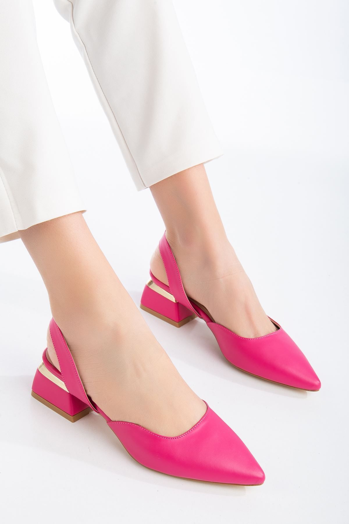 MaskButik-Tocuri Nossa Fuchsia 2