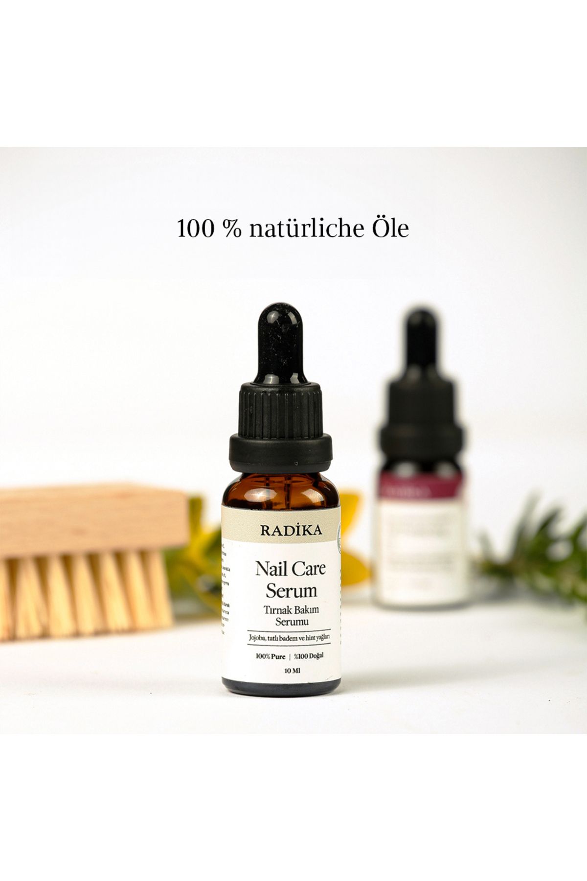 Radika Aromatherapy-Nagelöle, Nagelpflege, Handcreme, 100% Rein, BIO, natürlich, 10 ml 3