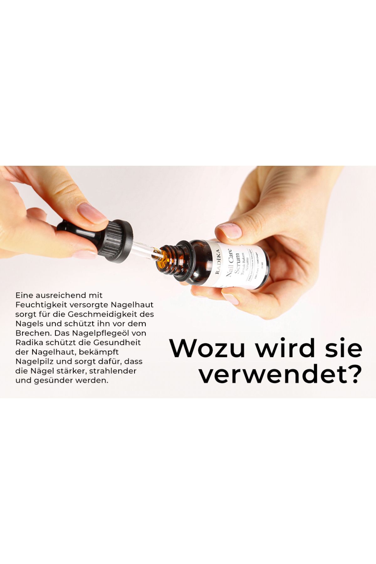 Radika Aromatherapy-Nagelöle, Nagelpflege, Handcreme, 100% Rein, BIO, natürlich, 10 ml 5