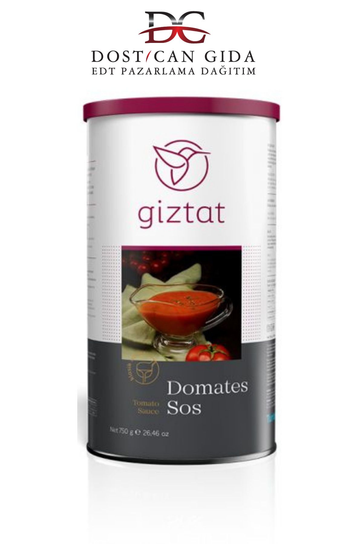 Giztat Domates Sos 750g