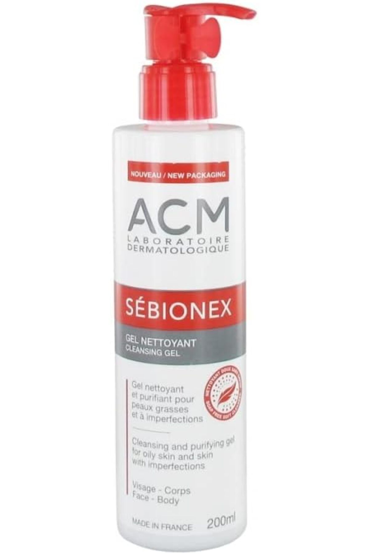 ACM-ACM Sebionex Cleaning Gel 200 ml - Packaging may vary, Pack of 1 5