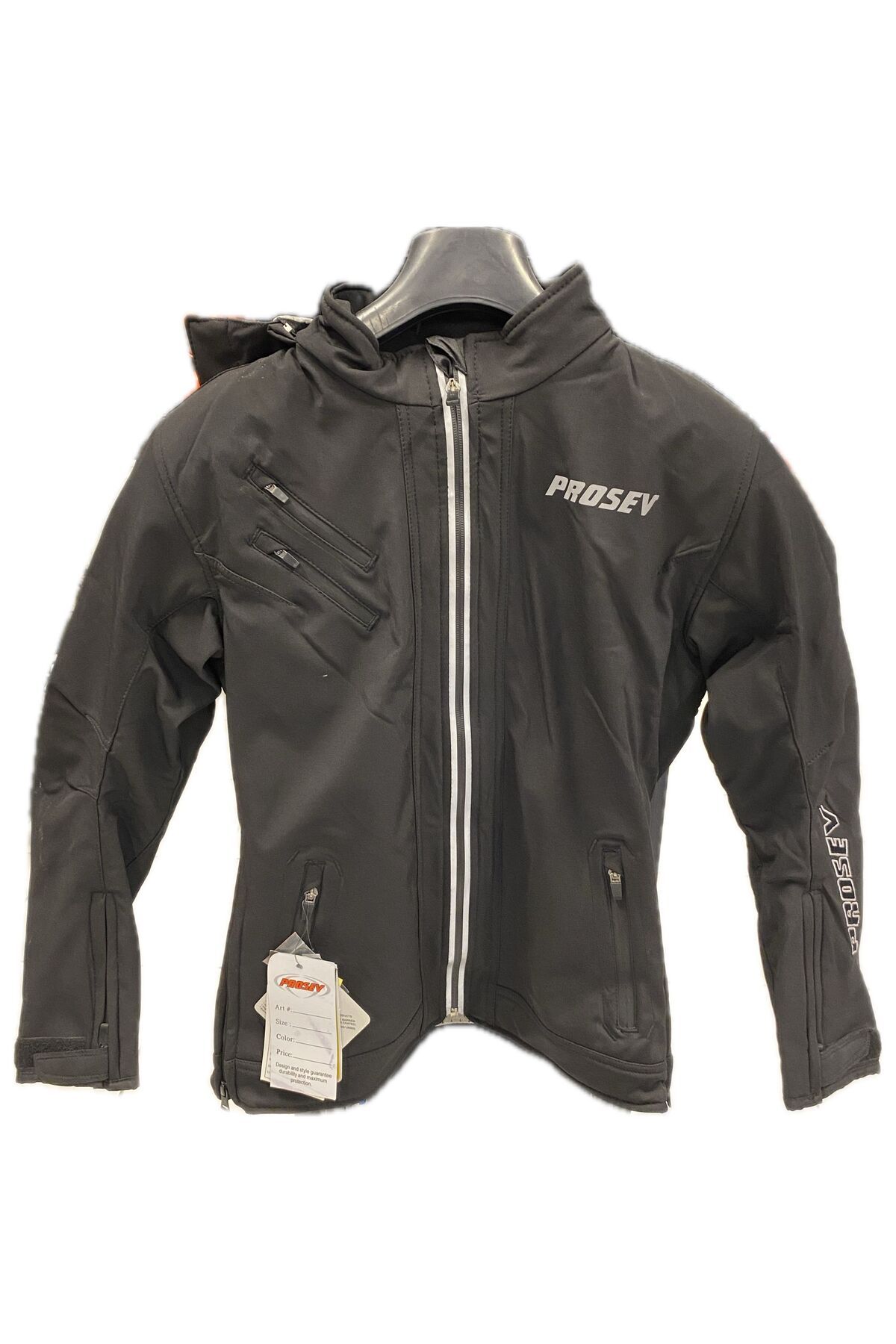 Prosev Classic Unisex Motorcu Ceketi