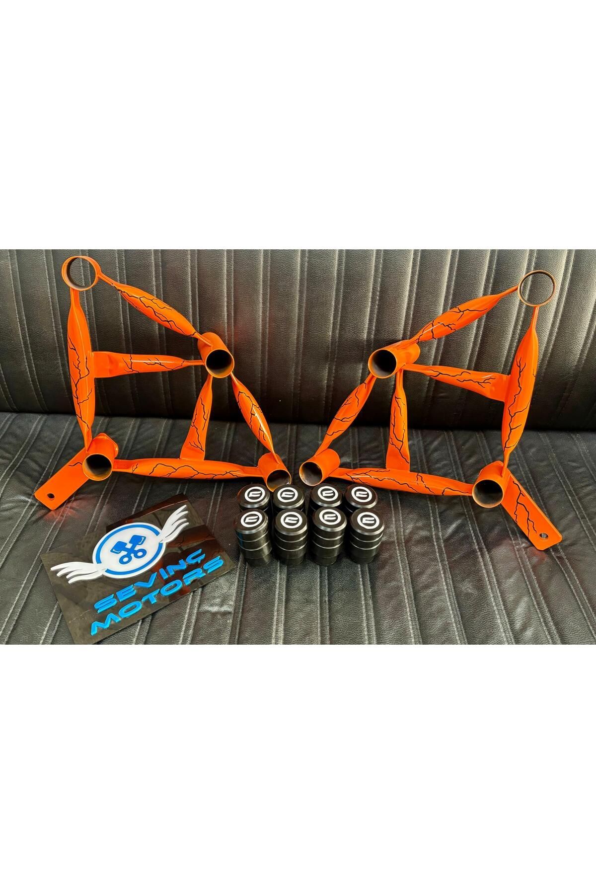 Sevinç CF MOTO NK250 KORUMA DEMİRİ TURUNCU VS2