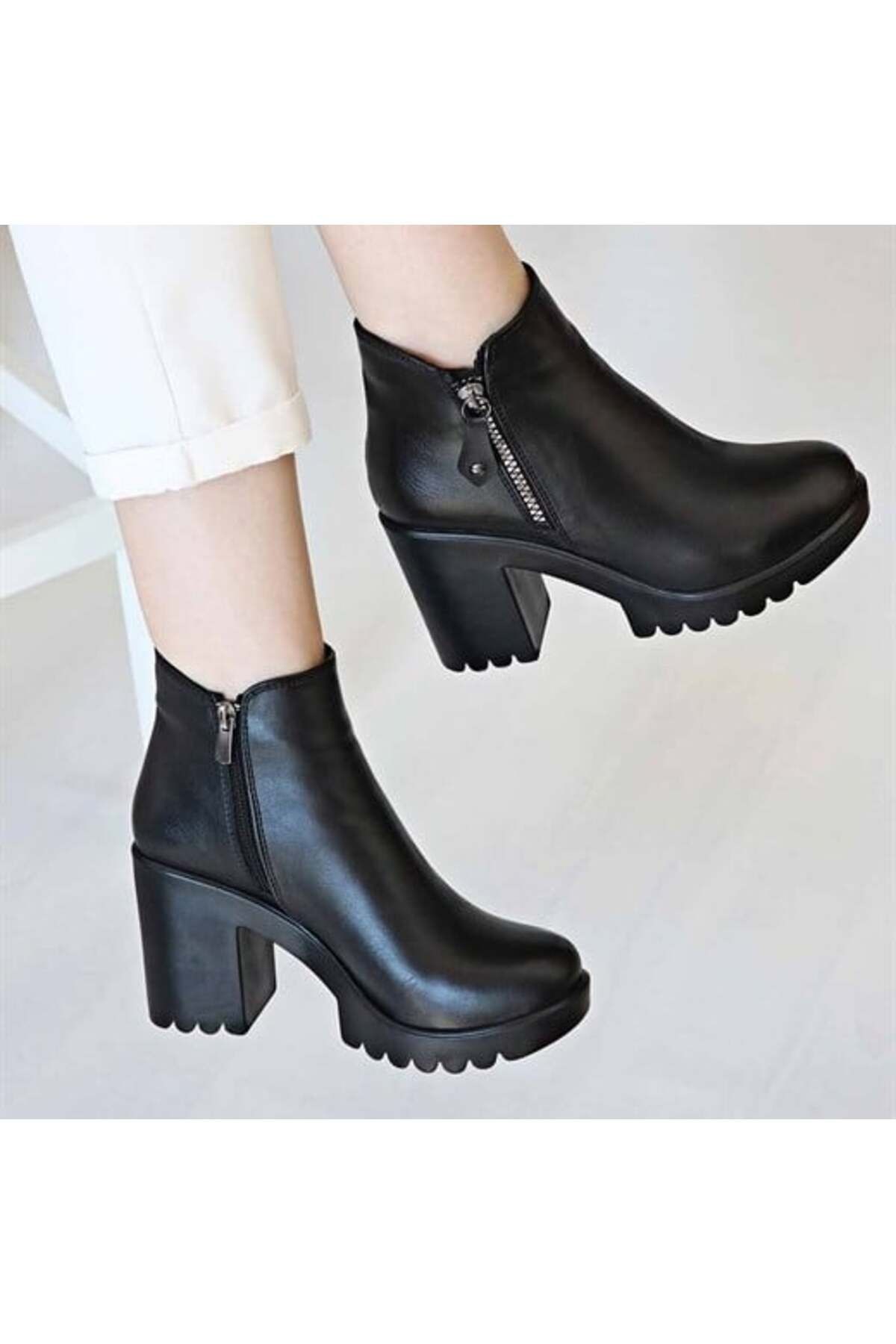 ADA MODA-Botine dama cu siret 2
