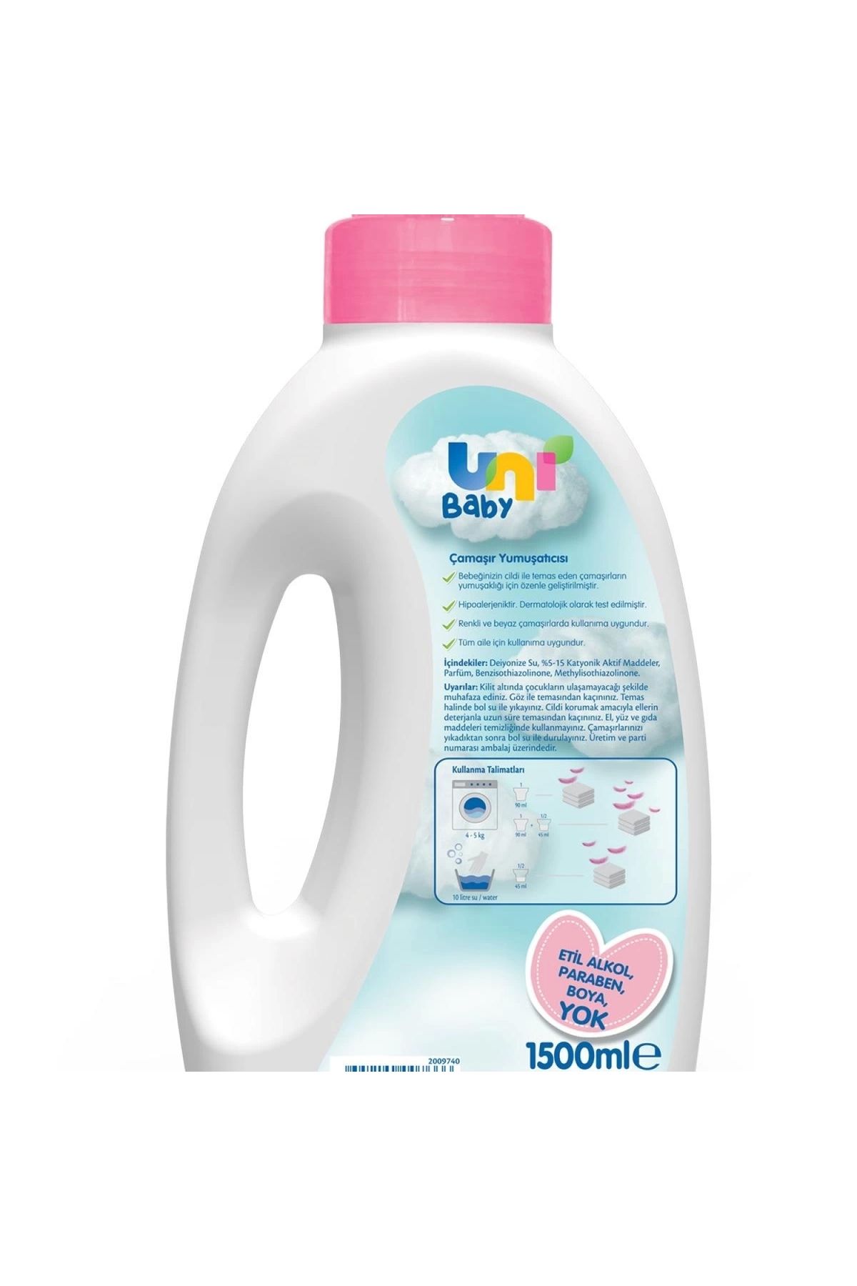 Uni Baby Çamaşır Yumuşatıcısı 1500 Ml
