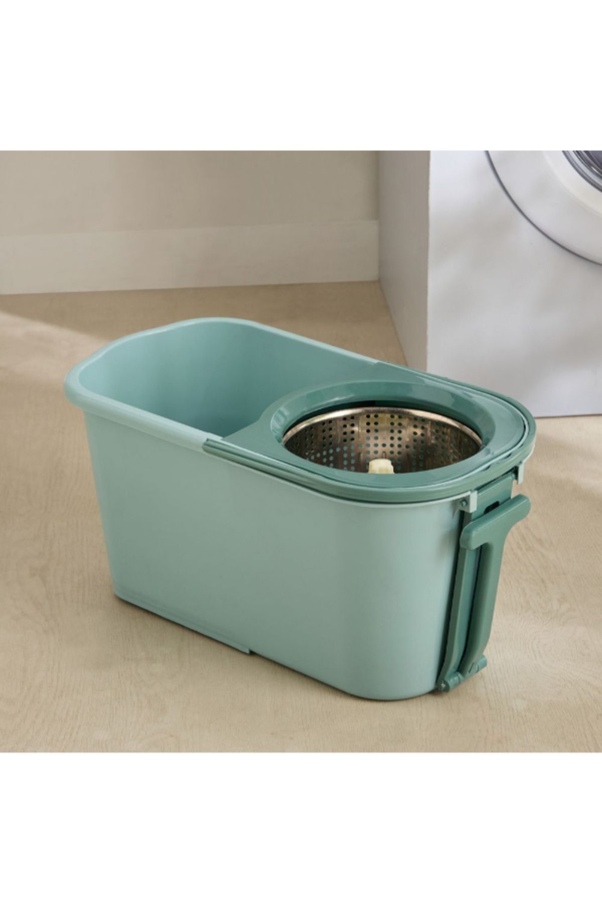 Home Box-Elite Classic 360 Degree Spin Mop and Bucket with Extendable Handle 2