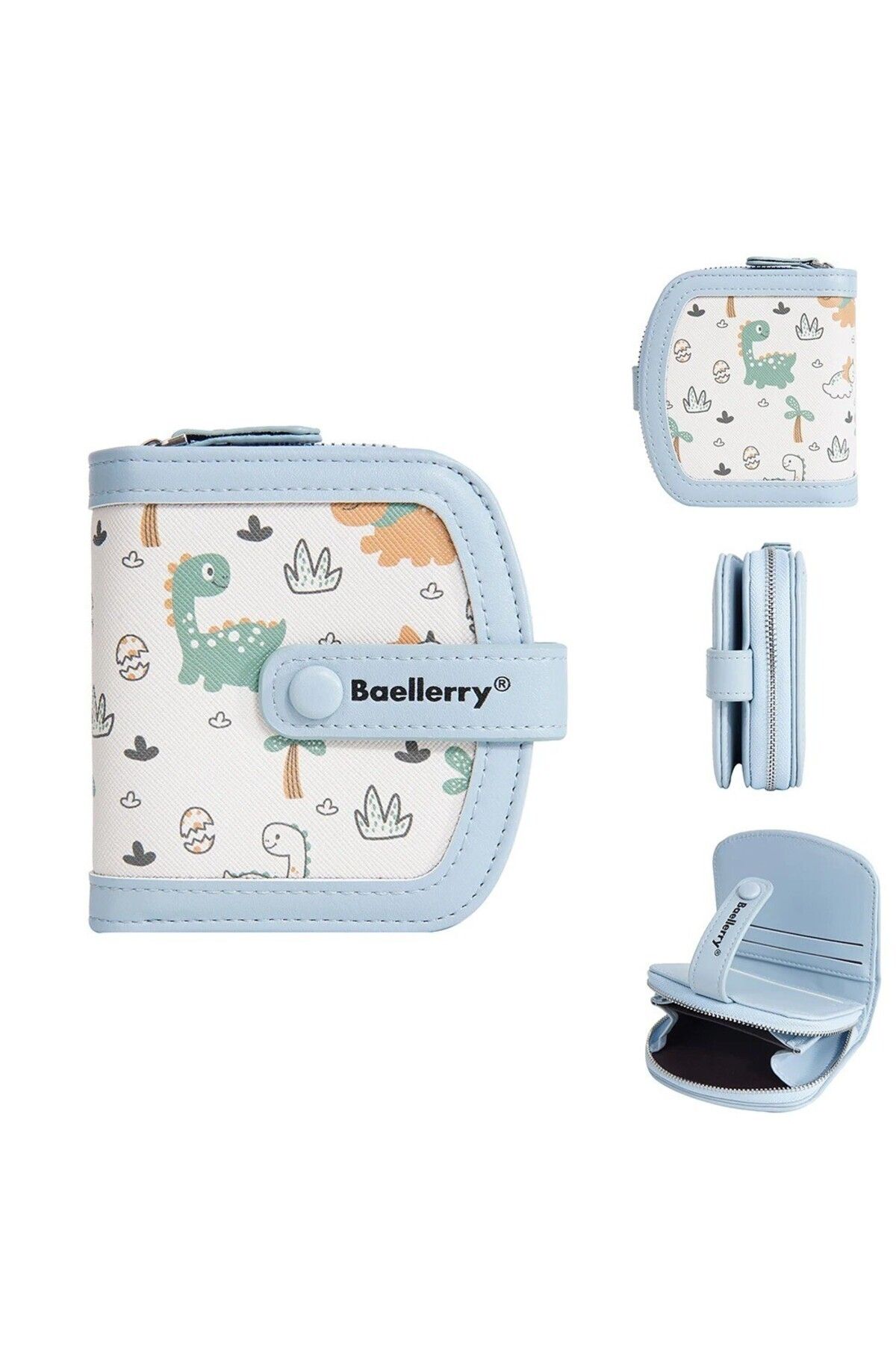 کیف پول پسرانه و بچگانه پسر بچه ای با الگوی ناز baellerry