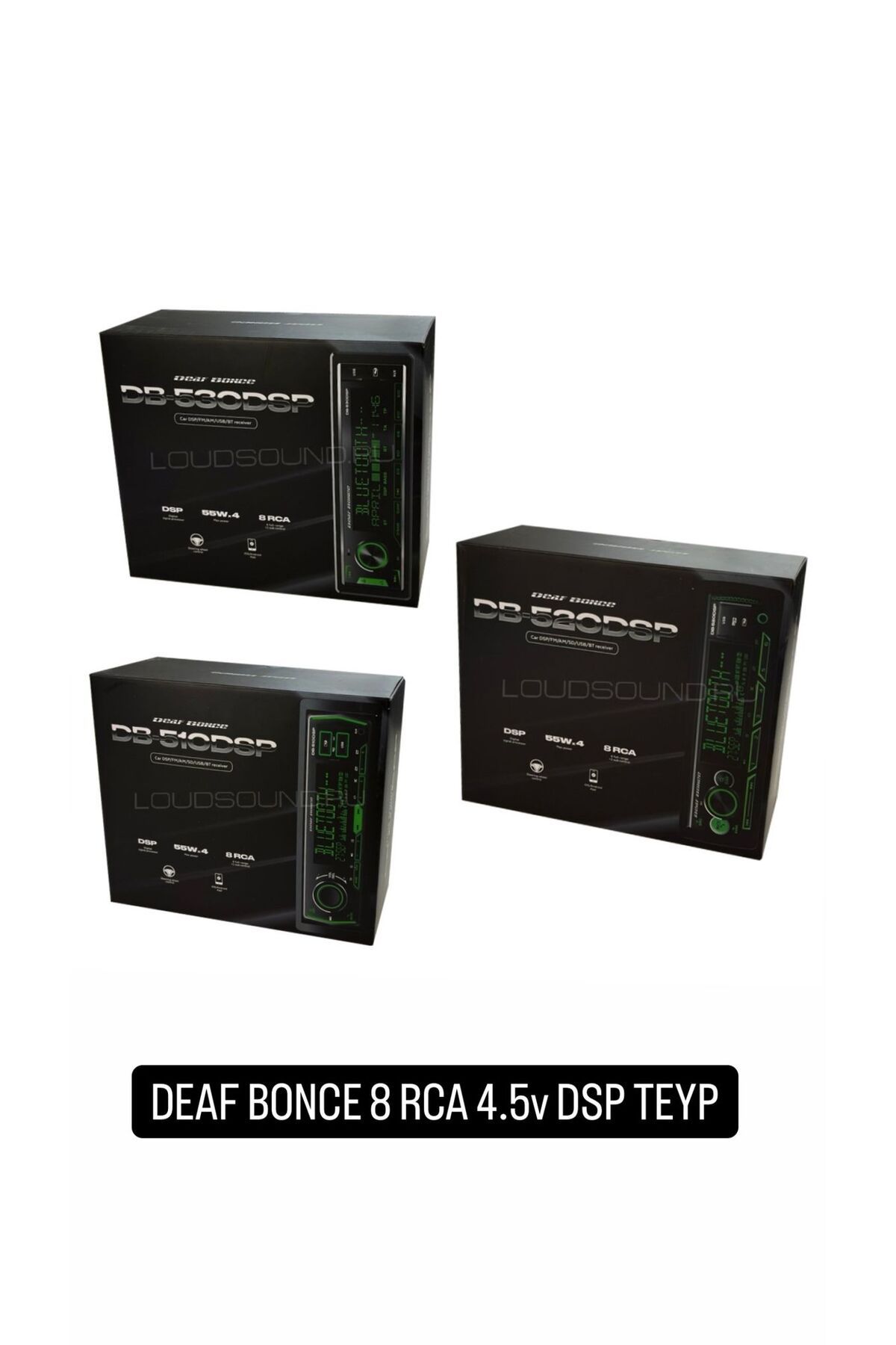 Apocalpyse Deaf Bonce DB-530DSP  OTO TEYP    510DSP--520DSP--530DSP