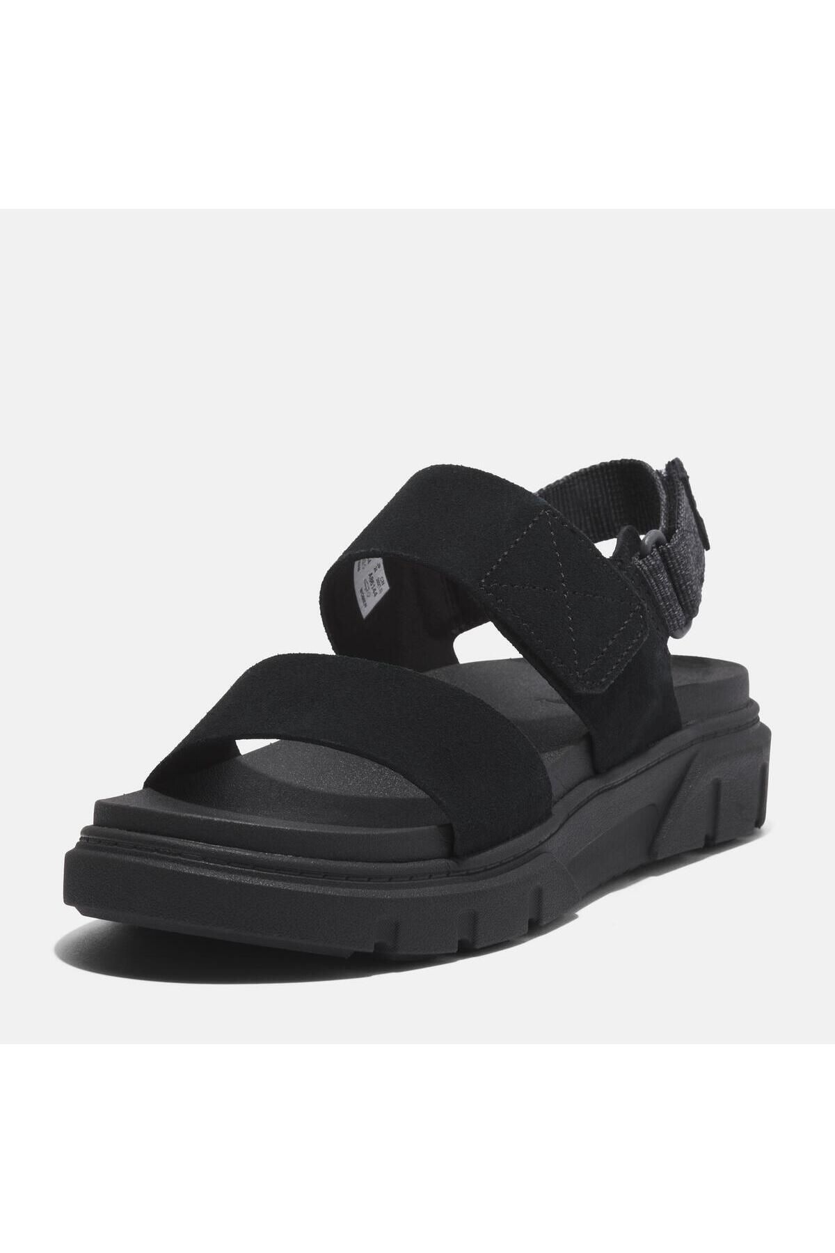 صندل سیاه زنانه پشتی TB0A61N4EK41 اورجینال Timberland