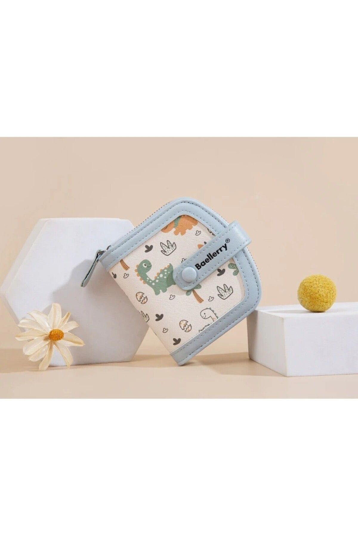 کیف پول پسرانه و بچگانه پسر بچه ای با الگوی ناز baellerry
