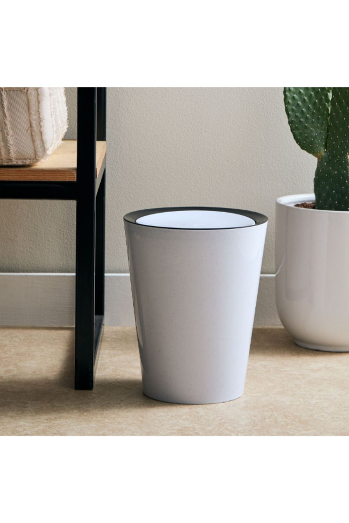 Home Box-Midas Waste Bin with Swing Lid - 8.5 L 4