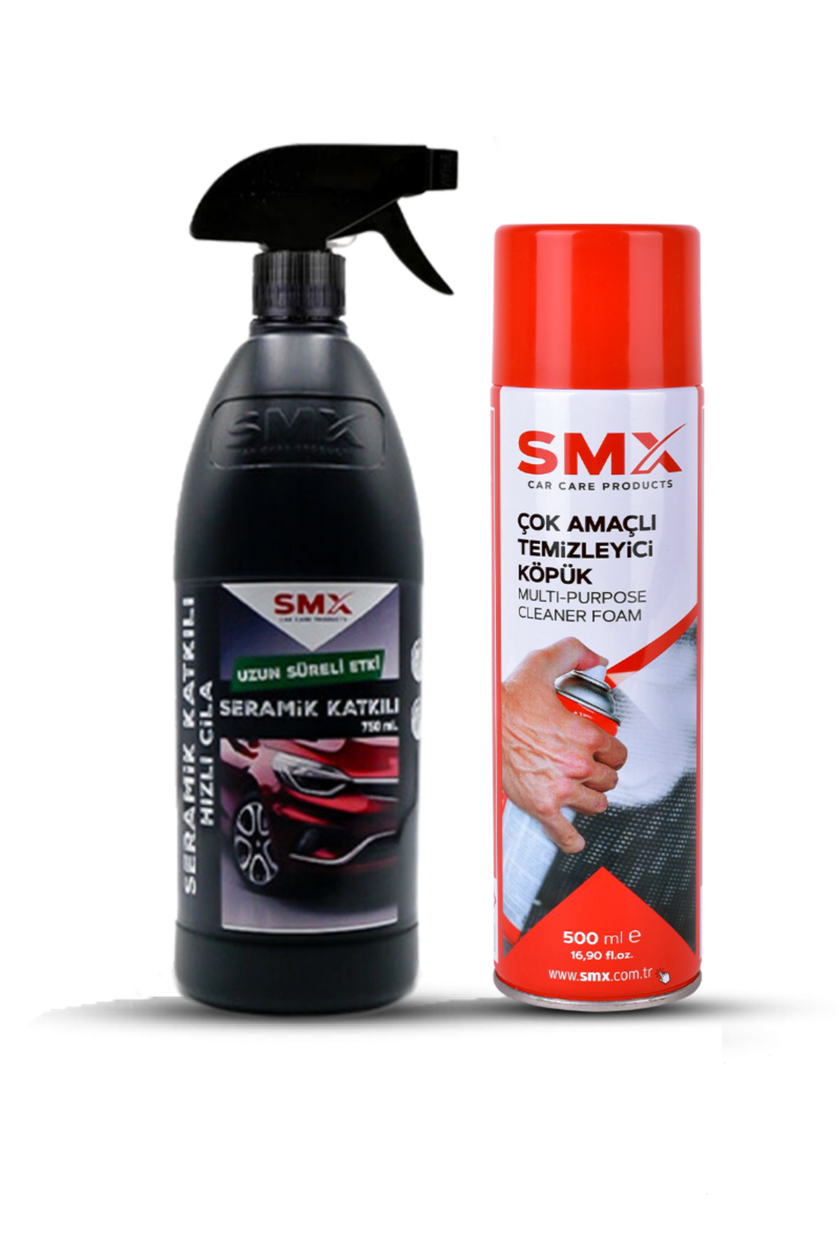 マルコ黒 LL 　すみっち SMX Çok Amaçlı Temizleyici Köpük Sprey Seramik Katkılı Hızlı Ve
