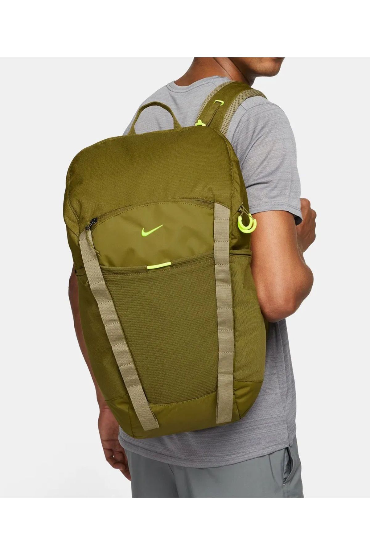 کوله پشتی مردانه و زنانه کیسه روزانه PRF طراحی قهوه 48 سانتی متر Nike