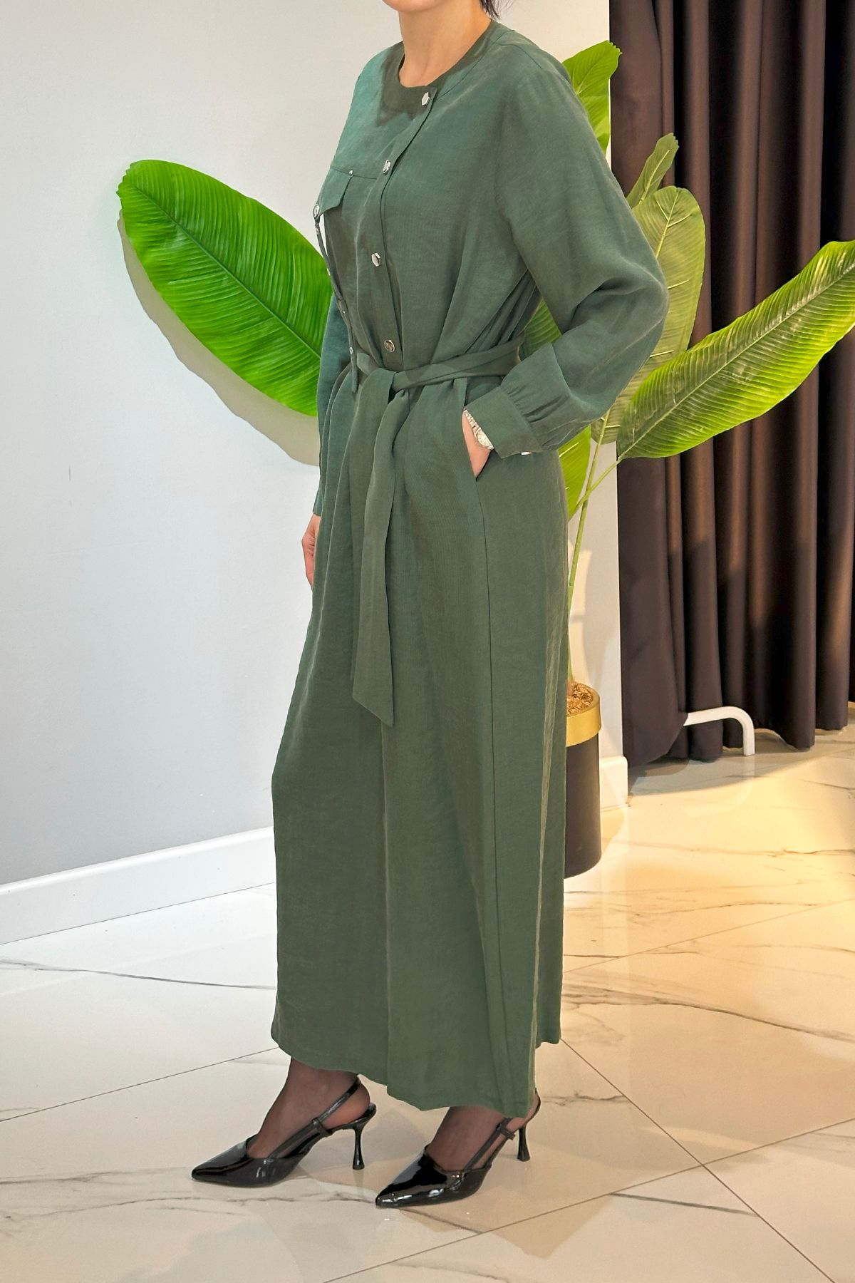 Nuss-Tourmaline Green Dress 2032 3