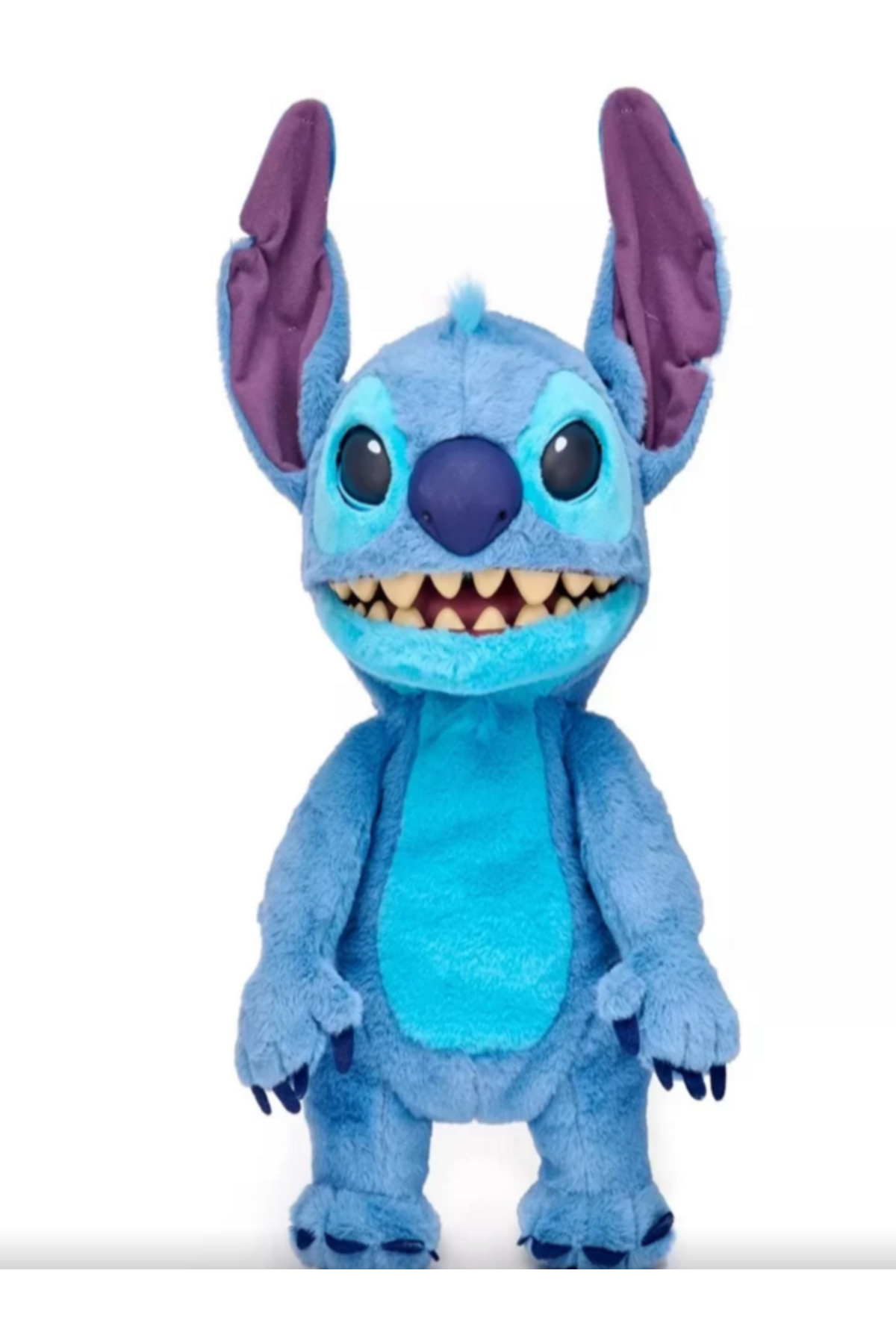 عروسک ۴۶ سانتی‌متری الکترونیکی متحرک آبی واقع‌گرایانه