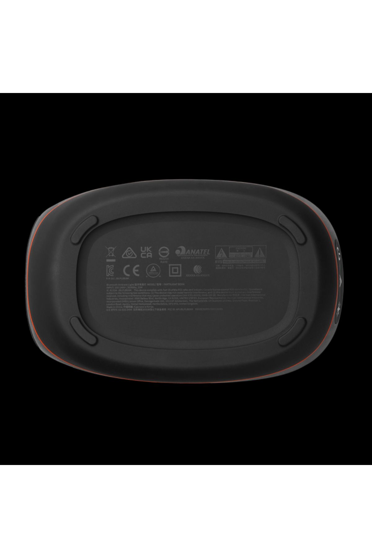 JBL-Pulse 4 Portable Bluetooth Speaker – 360° LED Light Show, 12 Hours Playtime, Waterproof 3