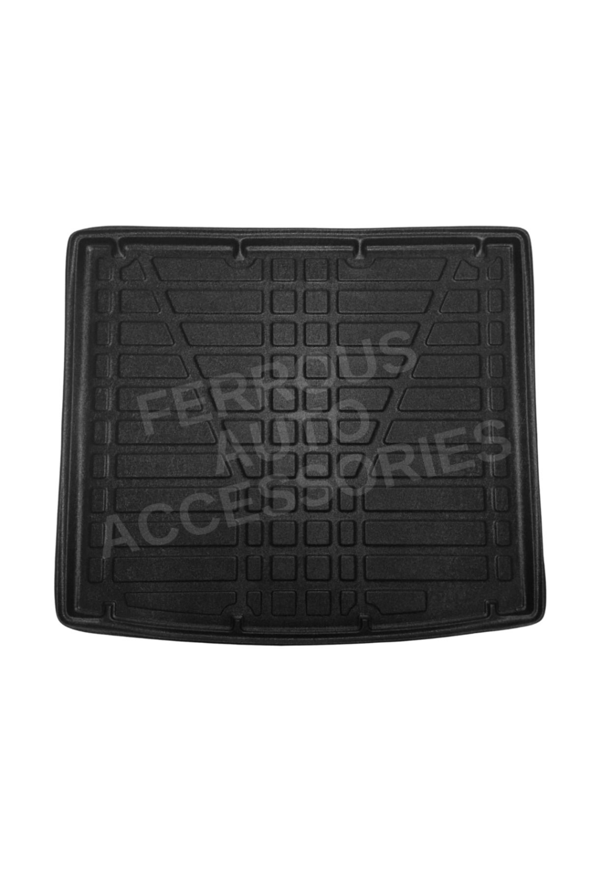 ferrous autoaccessories Audi Q3 (Sportback hariç) Ferrous 3D Bagaj Havuzu 2021 ve Üstü