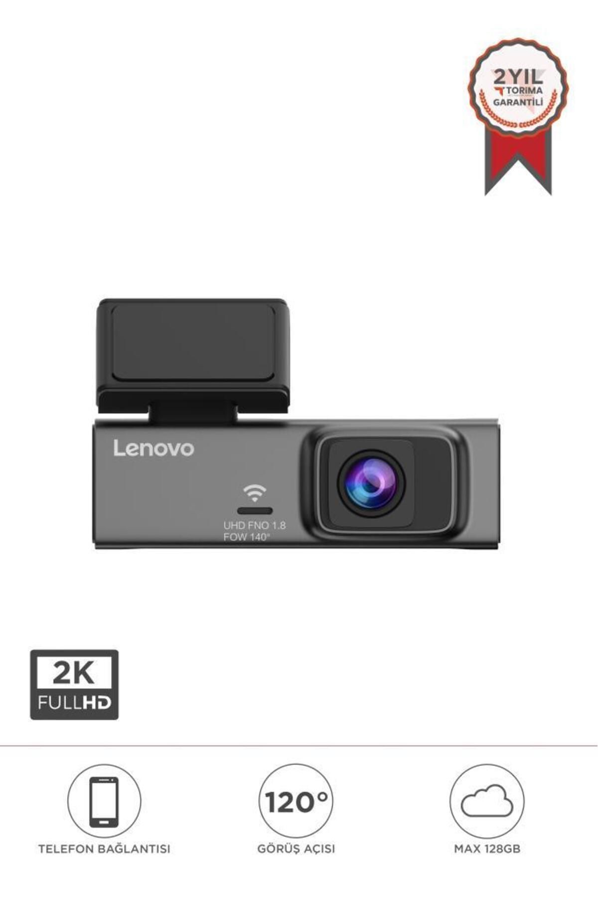 S7/7701 Siyah 2K HD Wifi Araç içi Ön Araç Kamerası