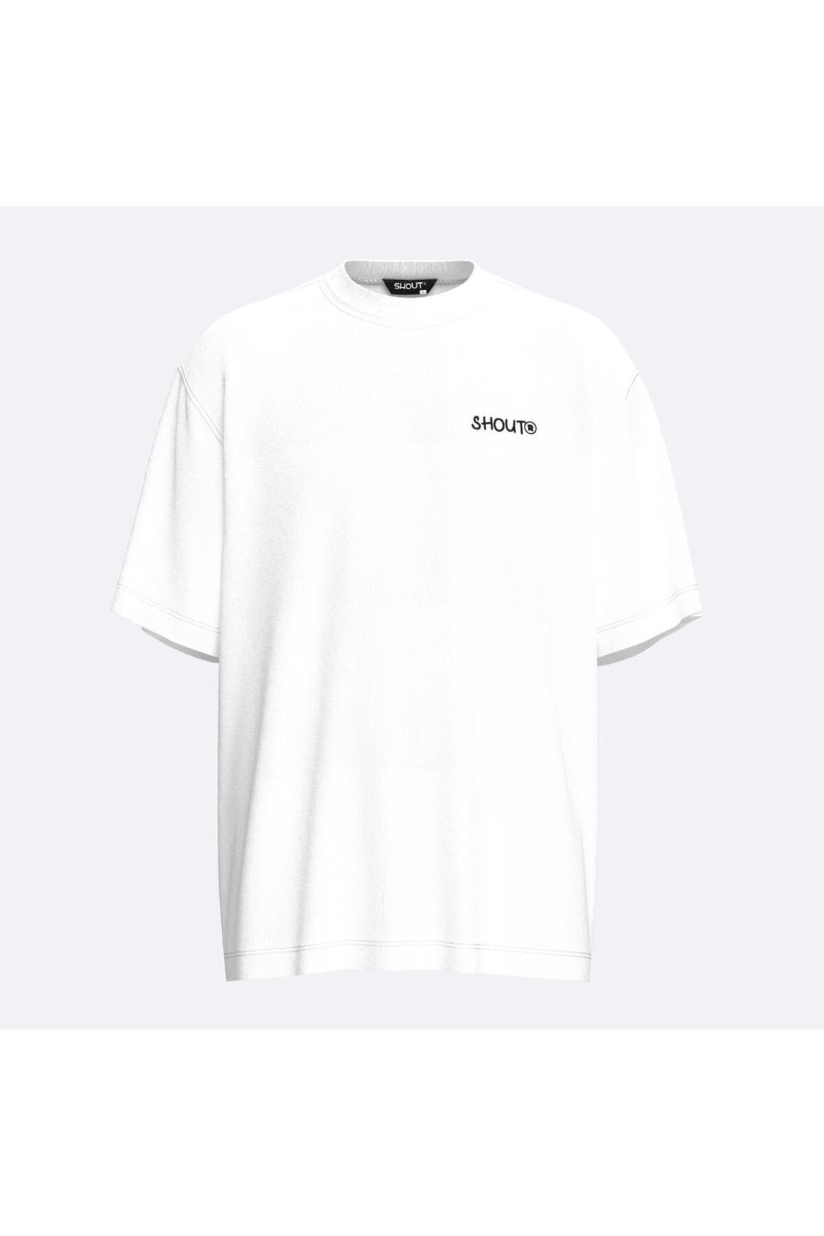 Shout-Oversize Iced Coffee Club Unisex T-Shirt 2