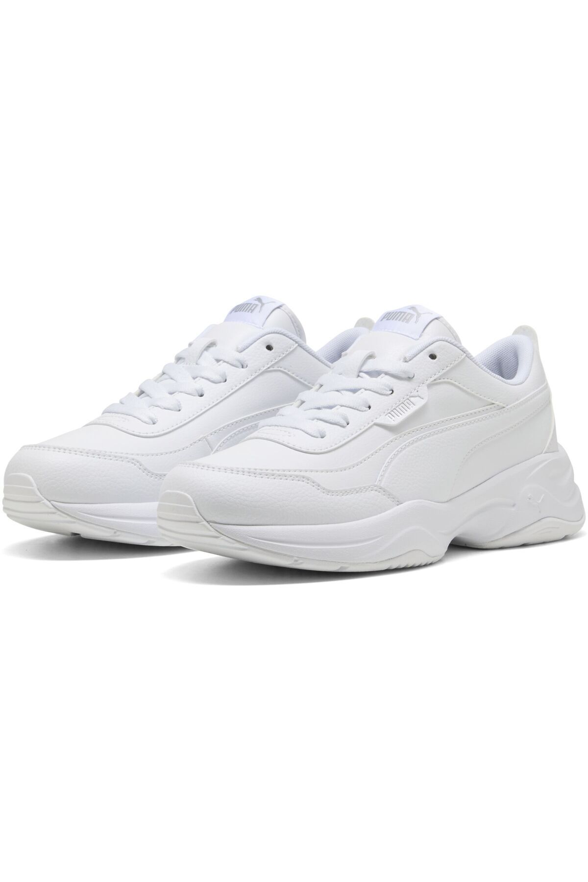 Puma-Cilia Mode Damen Weiß Freizeitschuhe 37112502 3