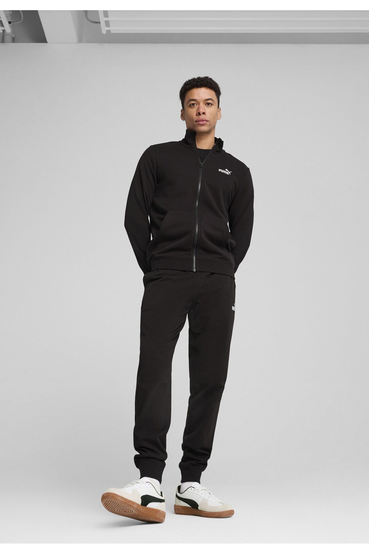 Puma-Essentials No. 1 Logo Track Jacket Men 8