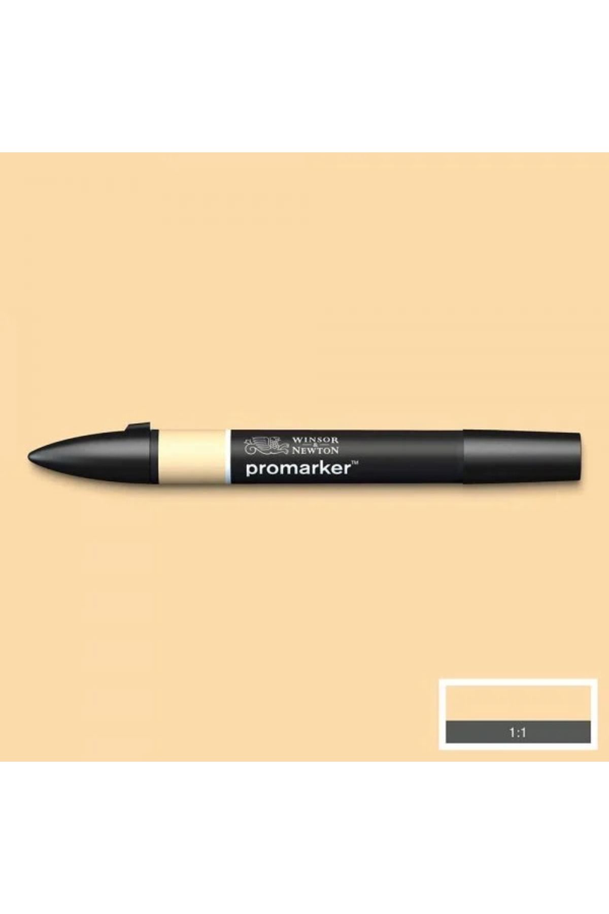Winsor Newton-Promarker Double Ended Alcohol Based Graphic Drawing Pen Vanilla 284 (O929) 1