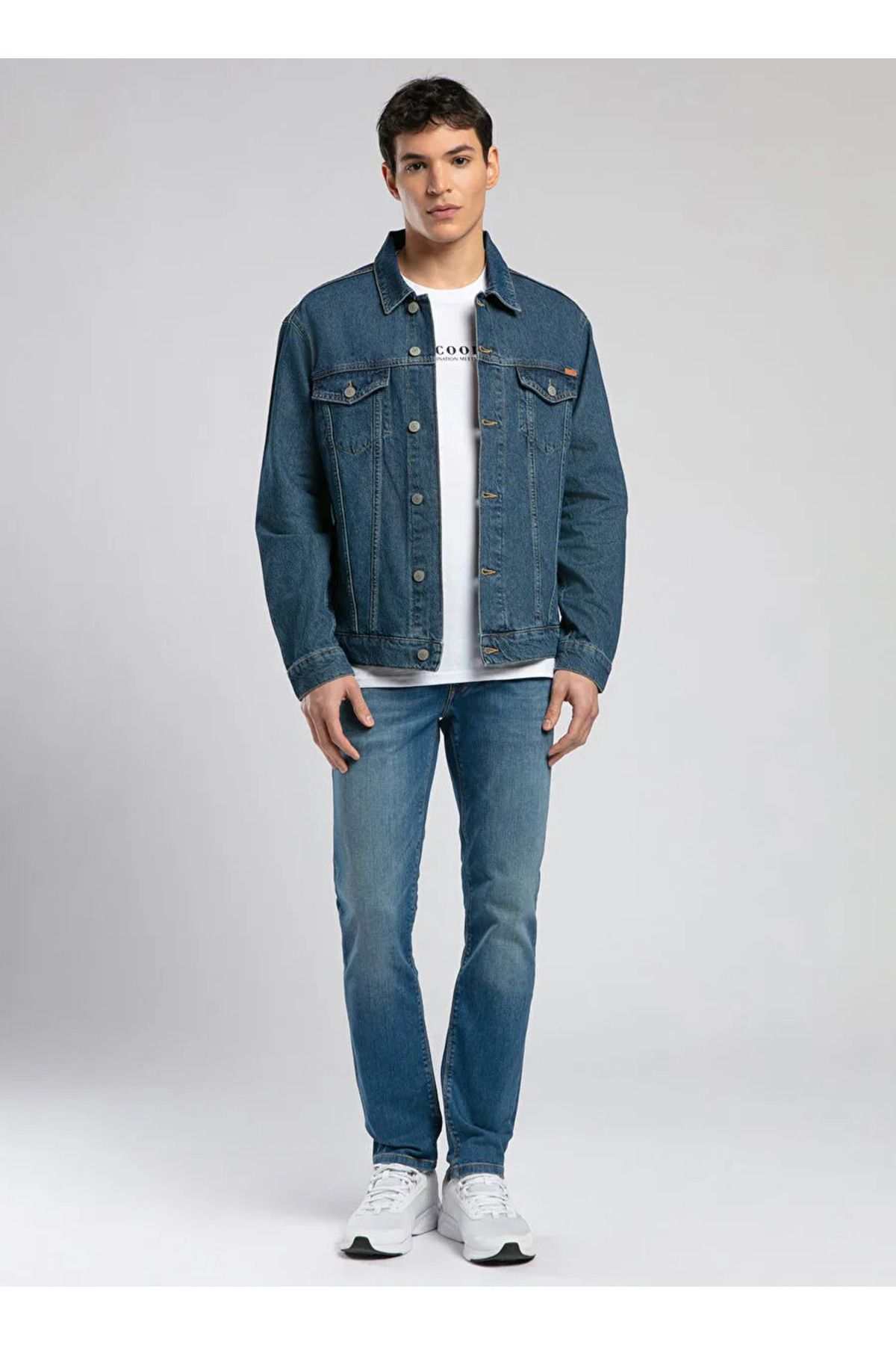 کت جین مردانه ناگویا 252 Lcm 131002 Lee Cooper