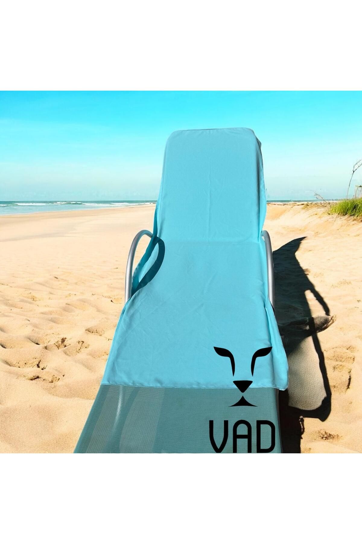 VAD Prosop De Plajă Cu Ușorare Rapidă Microfibră 70x150 Cm Unisex - 70 x 150