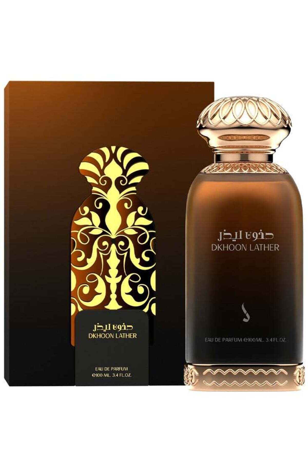 عطر دخون ليذر من دخون الإماراتية 100 مل