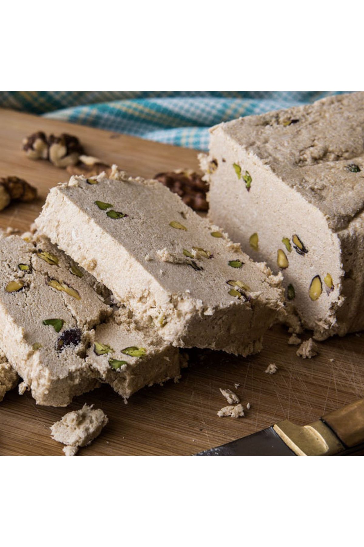 Vionca Antep Fıstıklı Helva 1.000 Gr