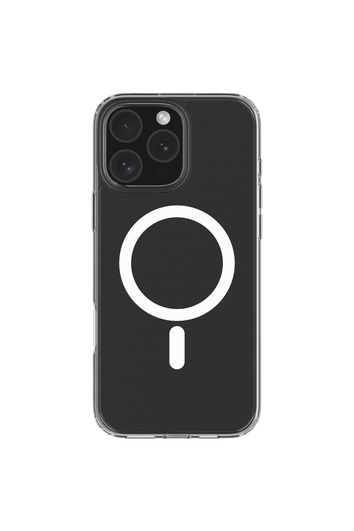 QDOS-جراب Hybrid Drop Snap لهاتف Iphone 16 Pro Max، شفاف - Magsafe، درجة عسكرية، حماية من السقوط حتى 3 أمتار. 4
