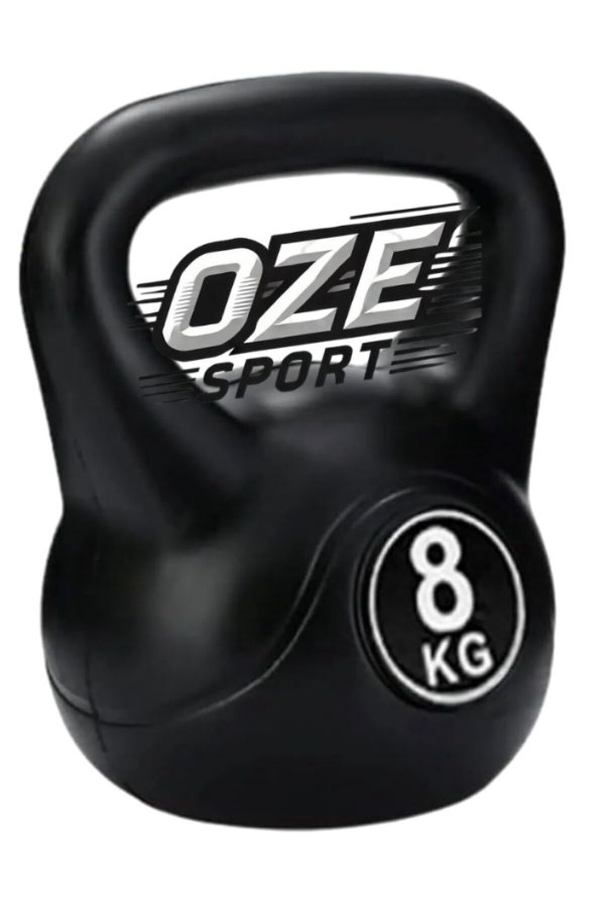 ozzyes Kettlebell Ağırlık | 8 Kg Çaydanlık Tipi Dambıl | Dayanıklı & Ergonomik Tutma Saplı Oze-053