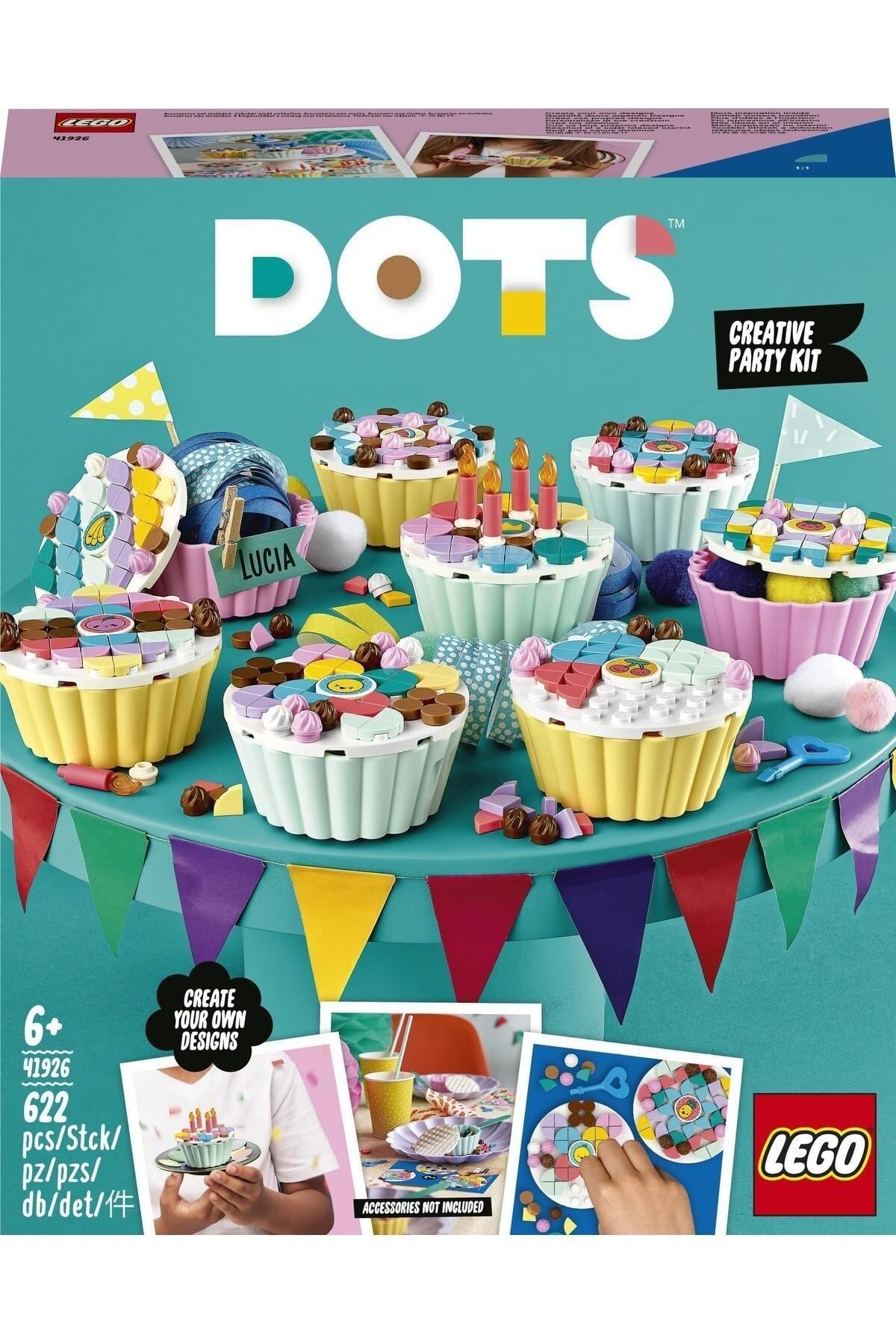 LEGO-Dots 41926 Creative Party Kit 3