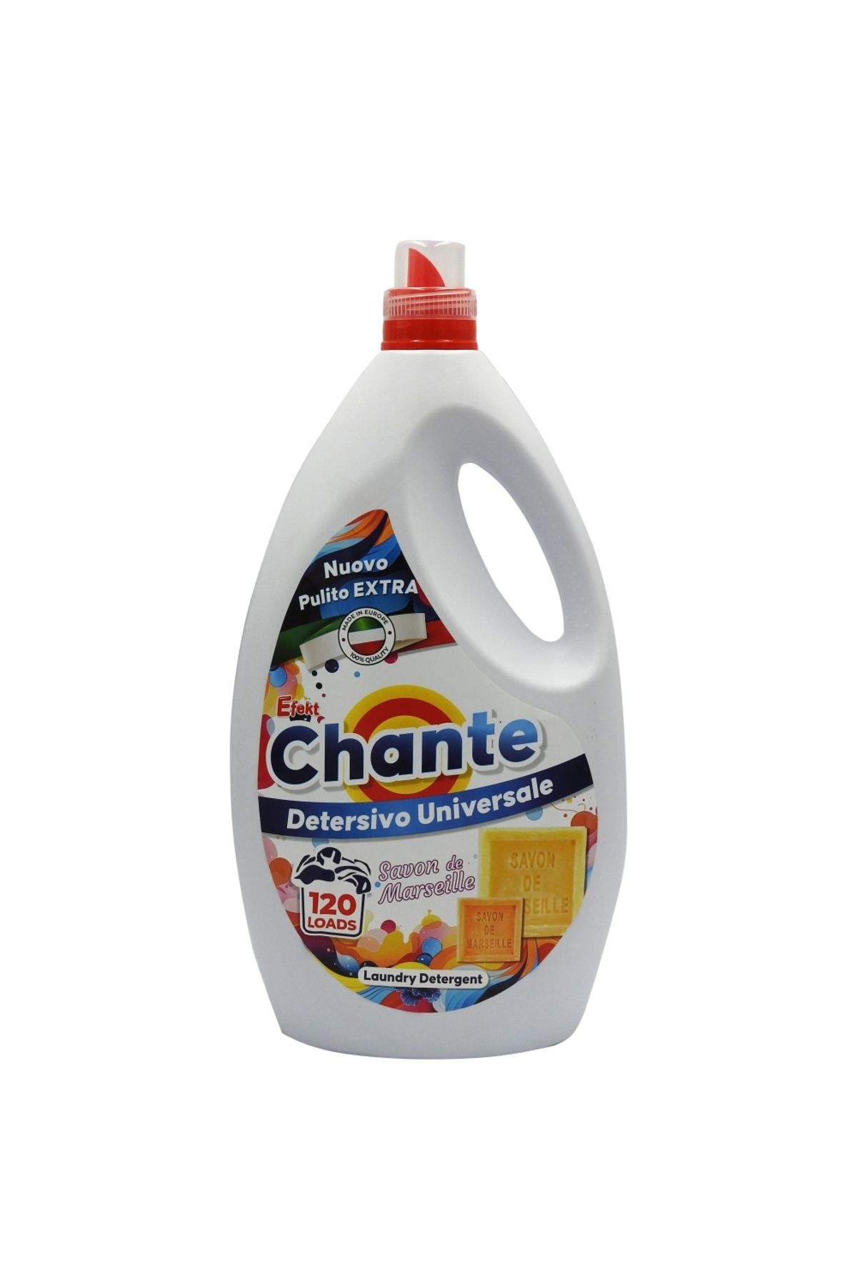 chante clair Detergent Gel Lichid Chanté 4,8l Universal 120sp - Mărime unică
