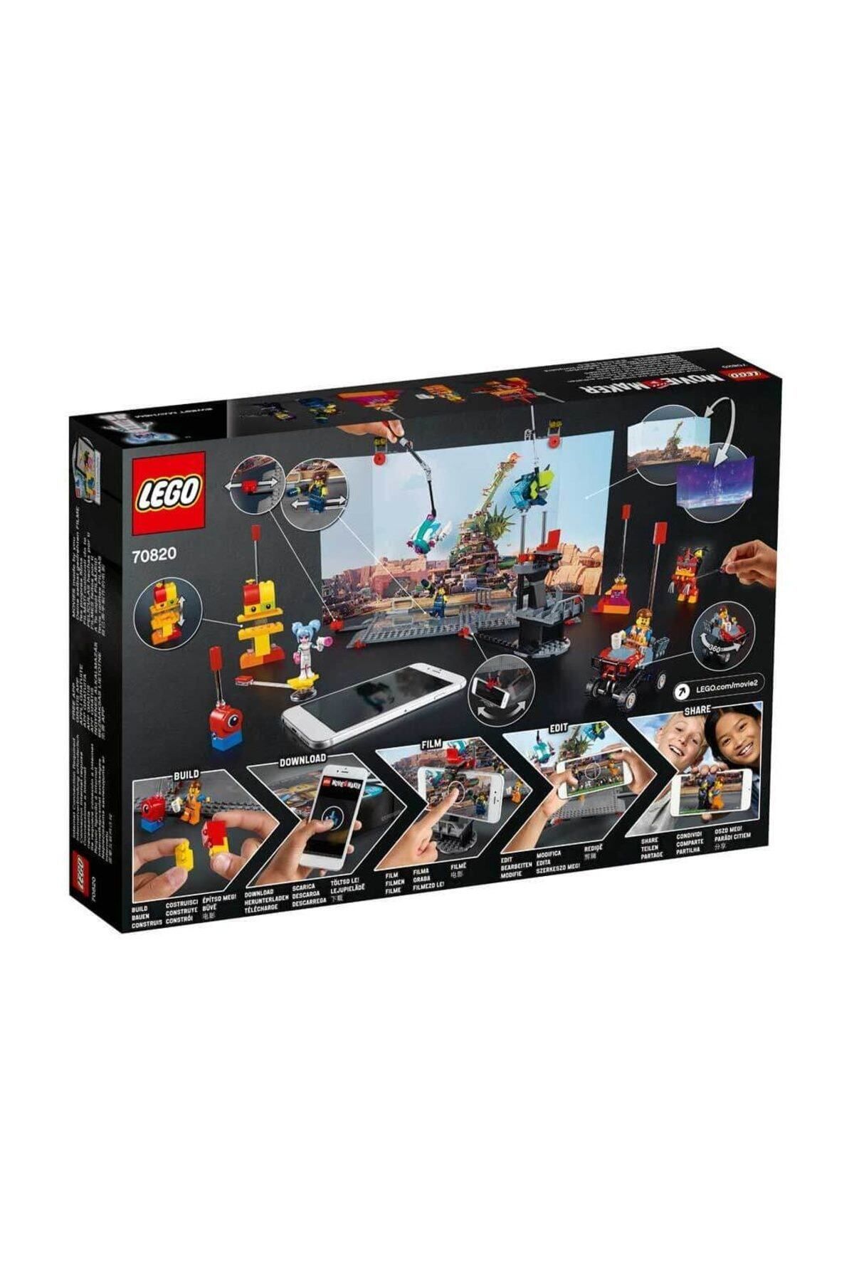 LEGO-70820 مجموعة بناء فيلم ليغو 2 3