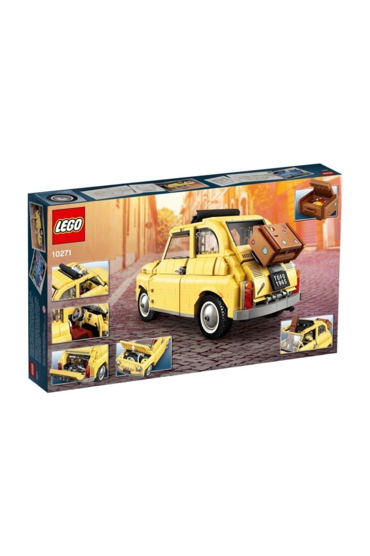 LEGO-Creator Expert 10271 Fiat 500 3