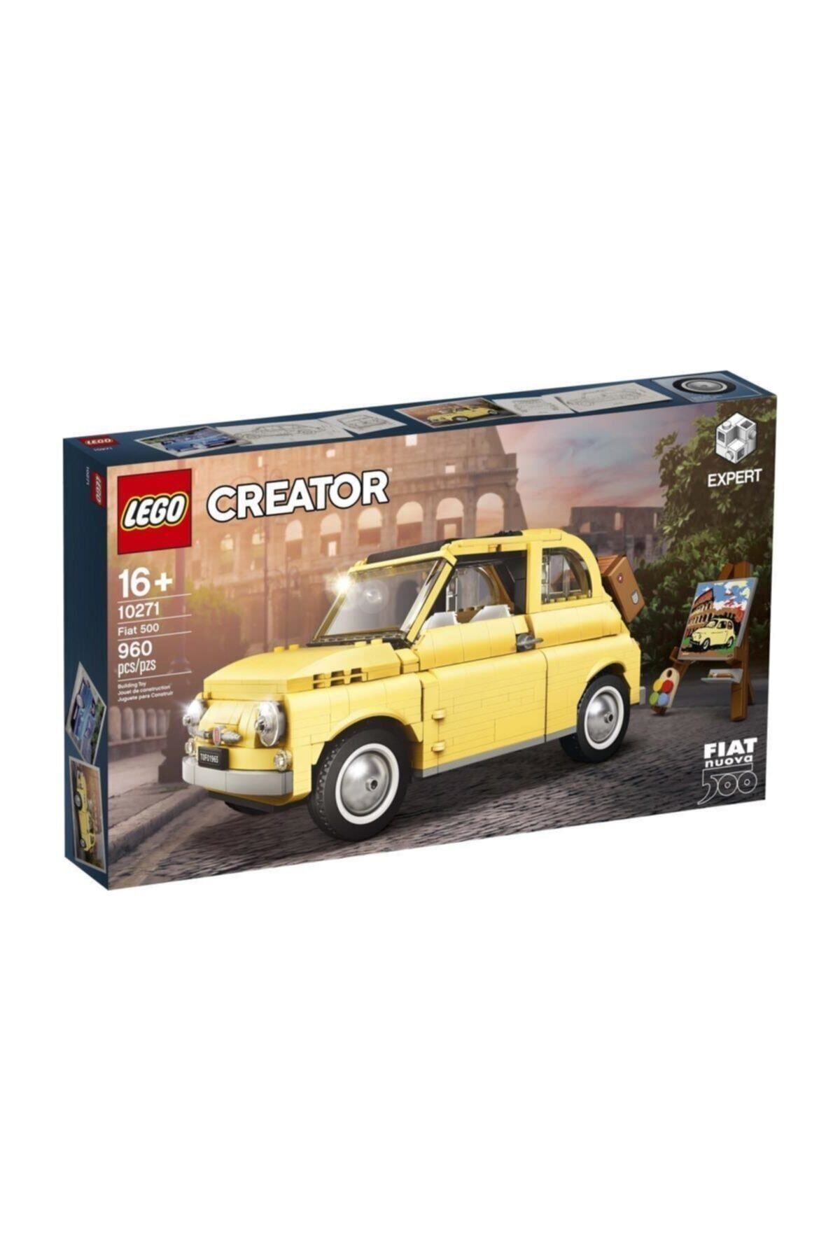 LEGO-Creator Expert 10271 Fiat 500 2