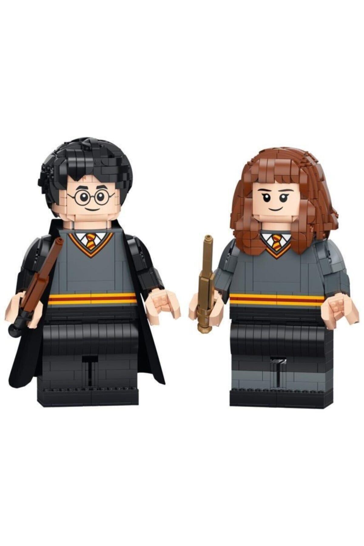 LEGO-Harry Potter 76393 Harry Potter And Hermione Granger 3